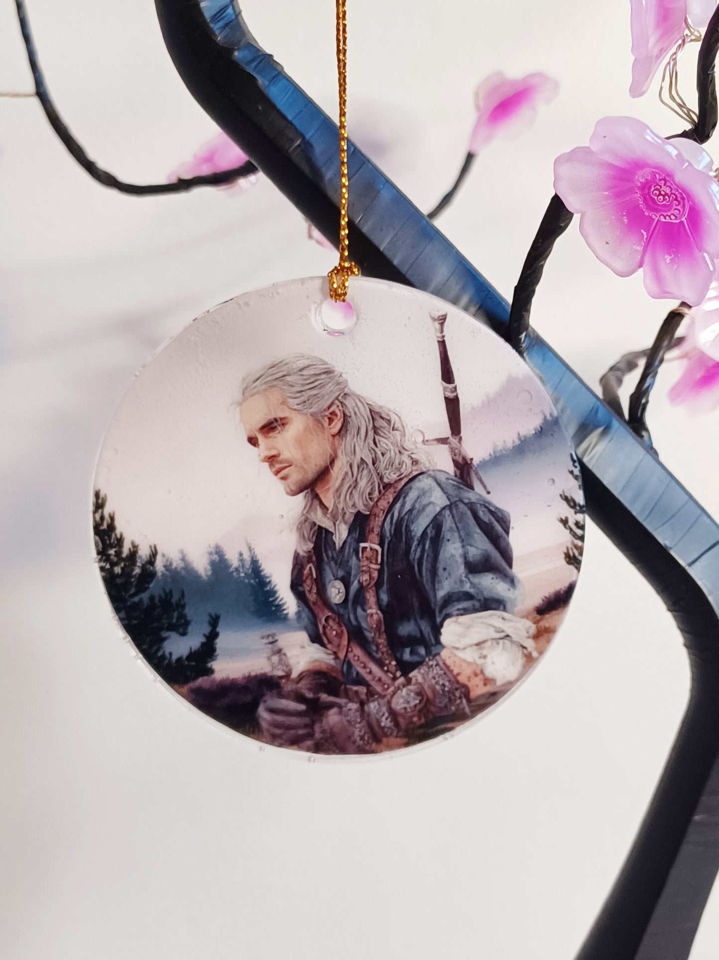 The Witcher - Hanging Ornament - Geralt of Rivia #001