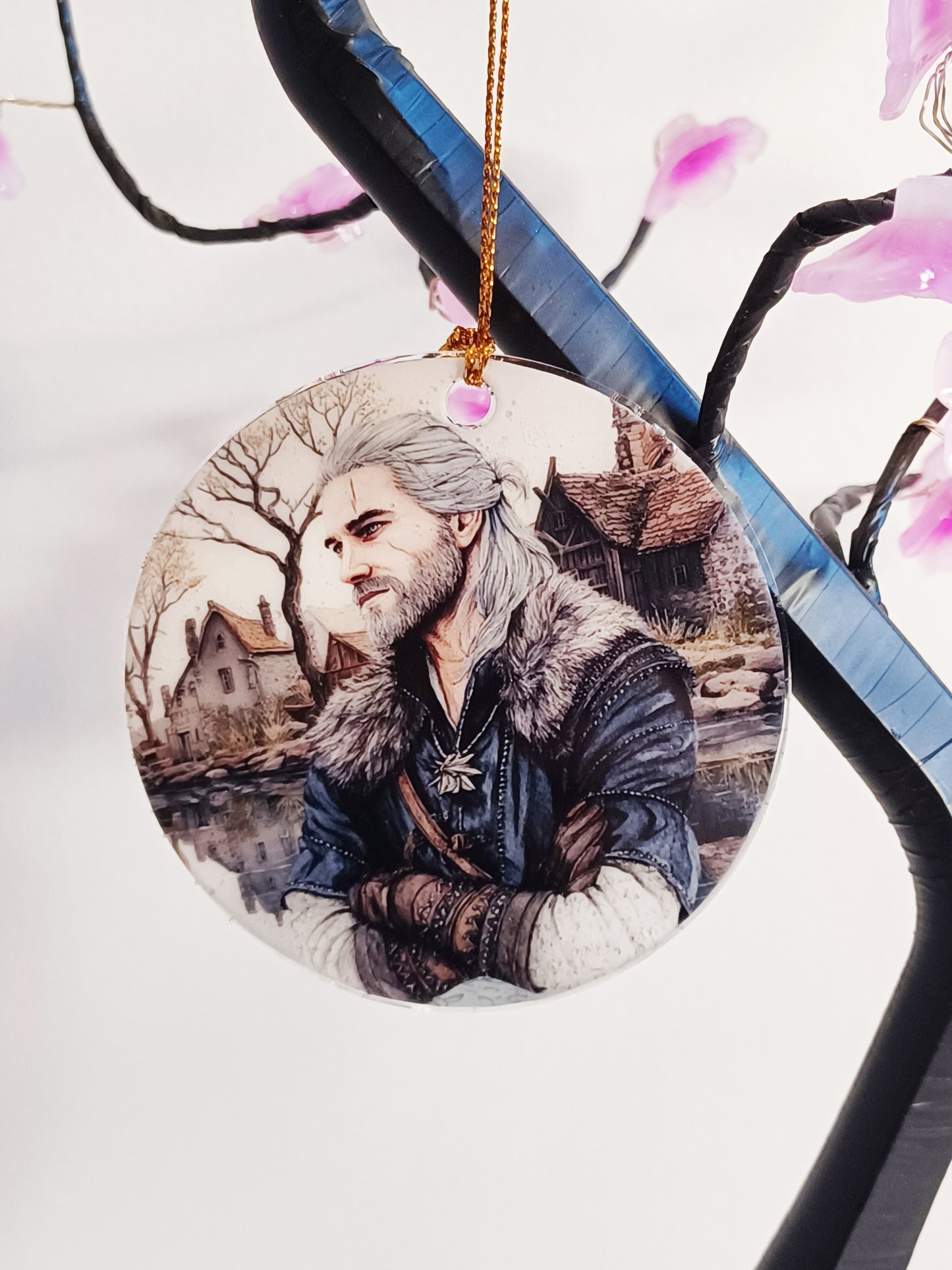 The Witcher - Hanging Ornament - Geralt of Rivia #002
