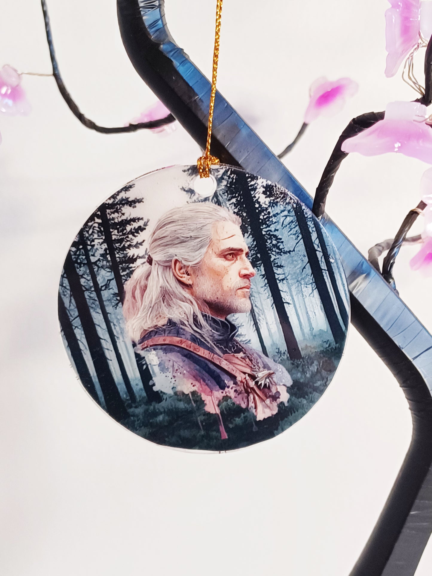The Witcher - Hanging Ornament - Geralt of Rivia #003