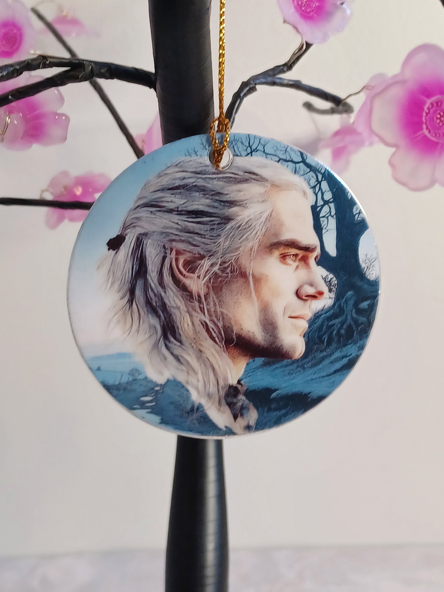 The Witcher - Hanging Ornament - Geralt of Rivia #007
