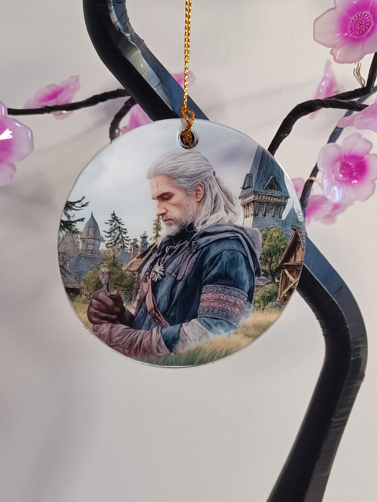 The Witcher - Hanging Ornament - Geralt of Rivia #008