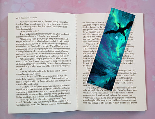 Flying Aurora Dragon Dragons Bookmark Novel Book 4 DESIGNS