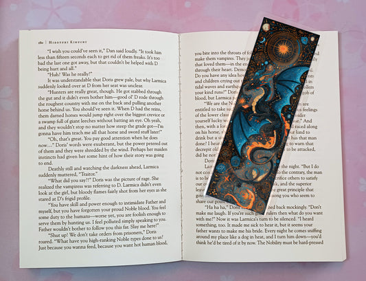 Dragon Bookmark Novel Book 4 DESIGNS