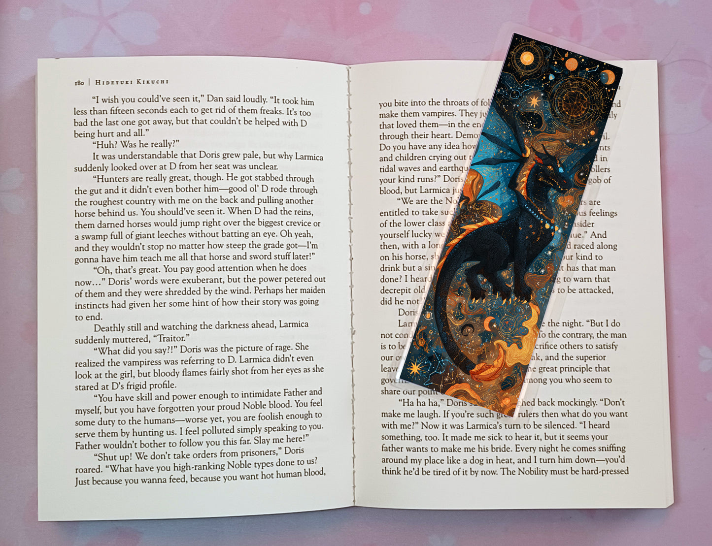 Dragon Bookmark Novel Book 4 DESIGNS