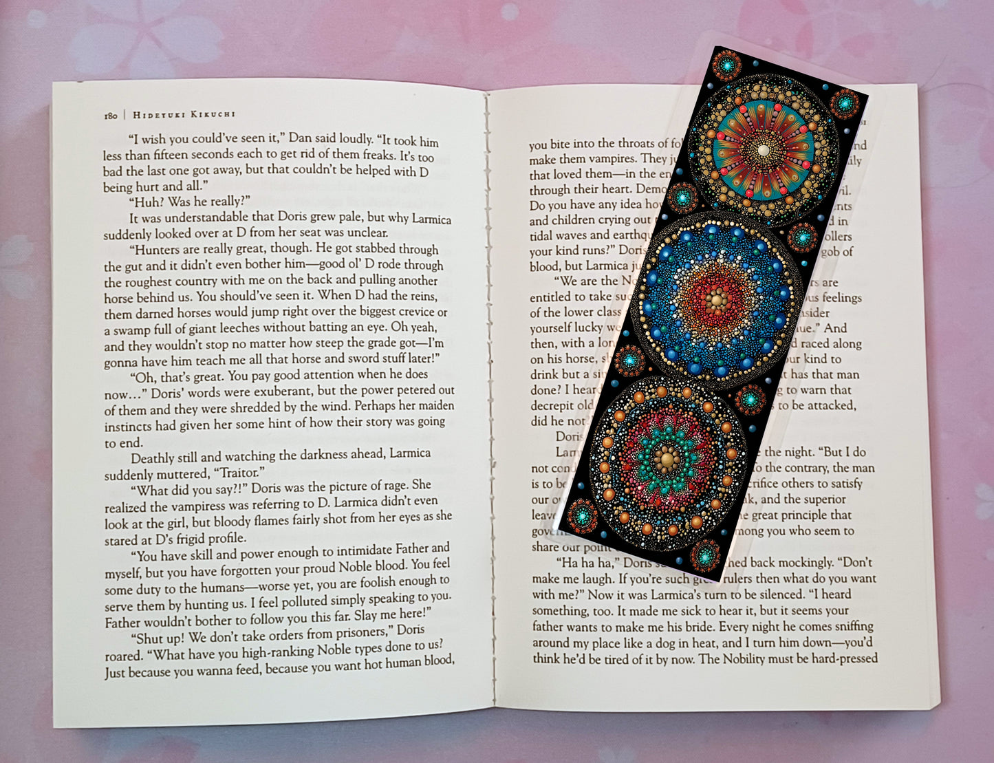 Patterns Bookmark Novel Book 4 DESIGNS