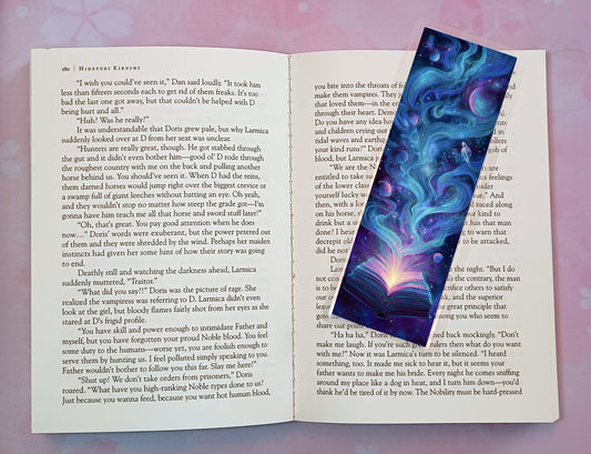 Book Space Bookmark Novel 4 DESIGNS