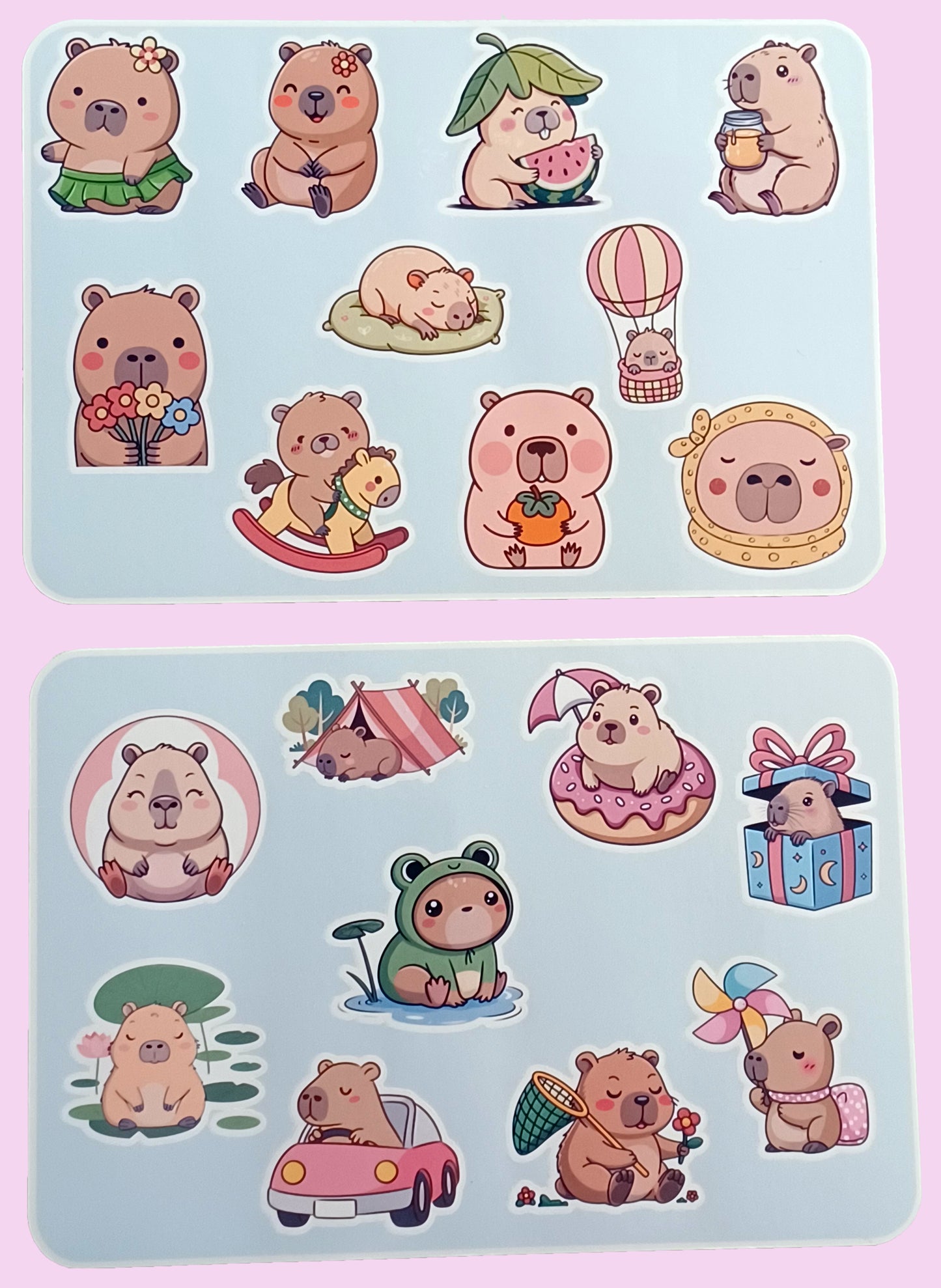 Chap Sticker Sheet 5.5" x 6.5"