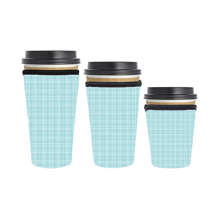 Back to School Teacher Reusable Neoprene Insulator Soda Tea Iced Hot Coffee Cup Drink Sleeve