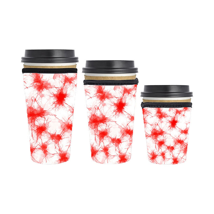 Halloween Reusable Neoprene Insulator Soda Tea Iced Hot Coffee Cup Drink Sleeve
