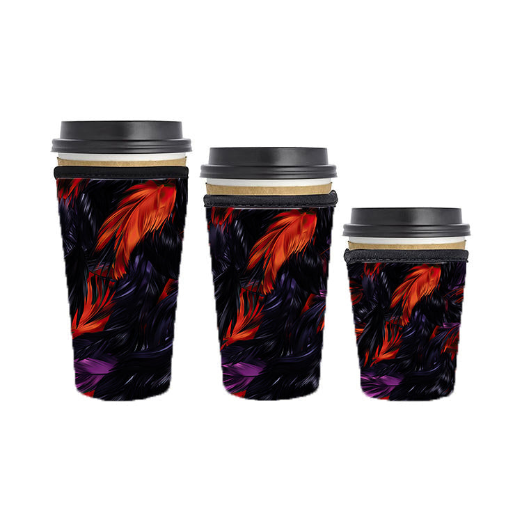 Halloween Reusable Neoprene Insulator Soda Tea Iced Hot Coffee Cup Drink Sleeve