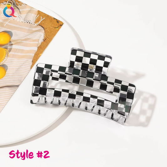 PRE ORDER - Hair Claw Patterns