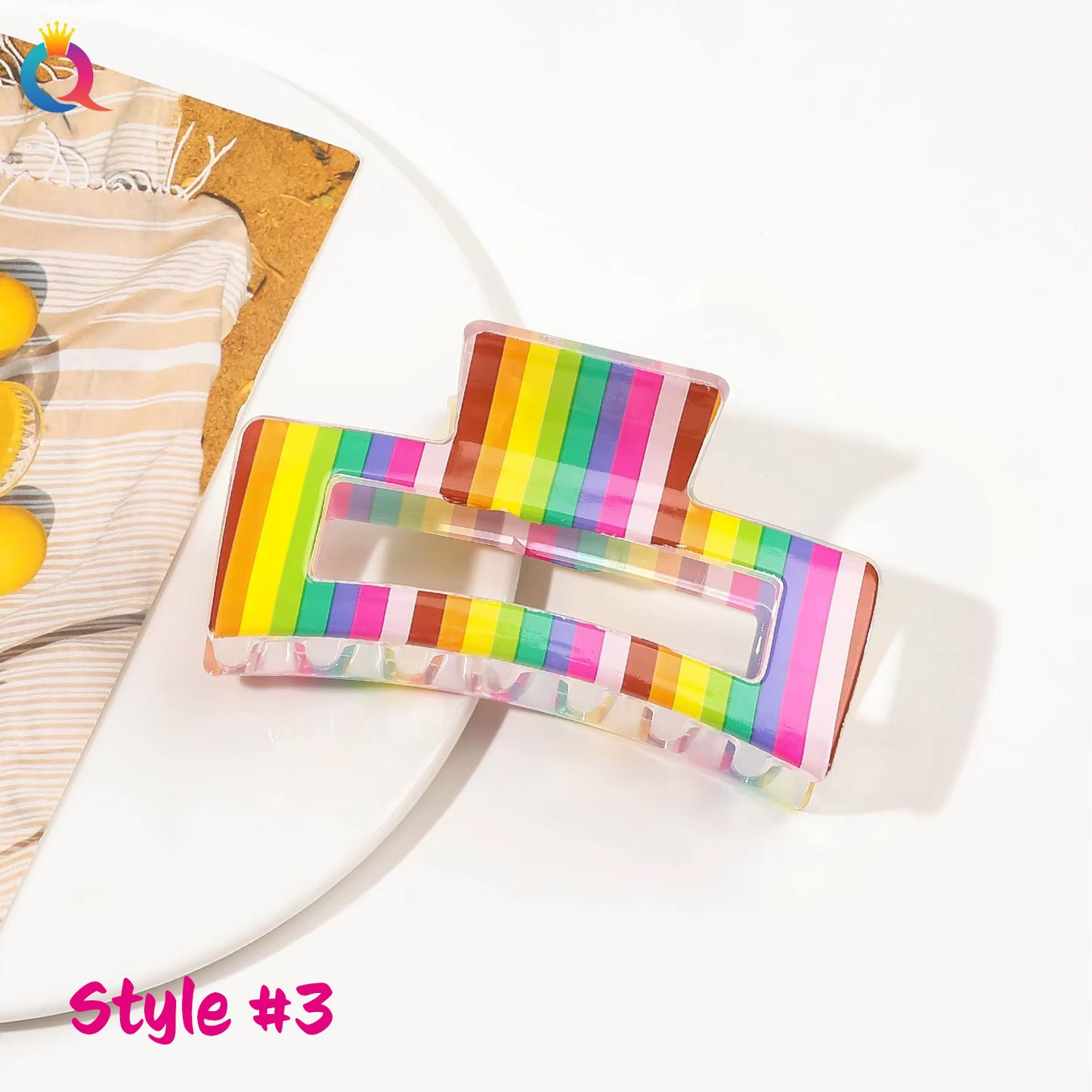 PRE ORDER - Hair Claw Patterns