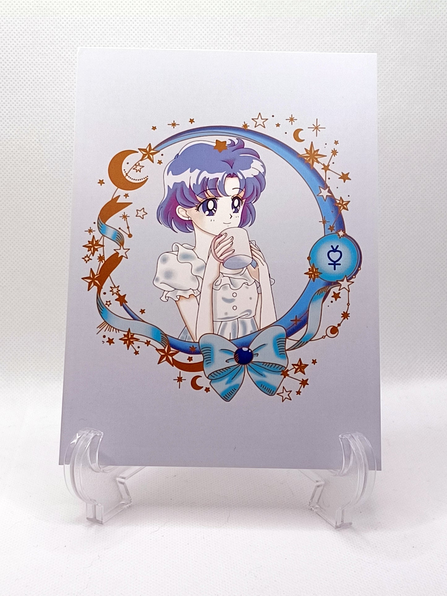 Sailor Moon Ami Slumber Party Wall Art Print Gift Decor Photo Dreamy Kawaii Home