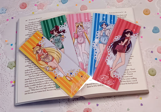 Sailor Moon Senshi Scout Cafe Bookmark
