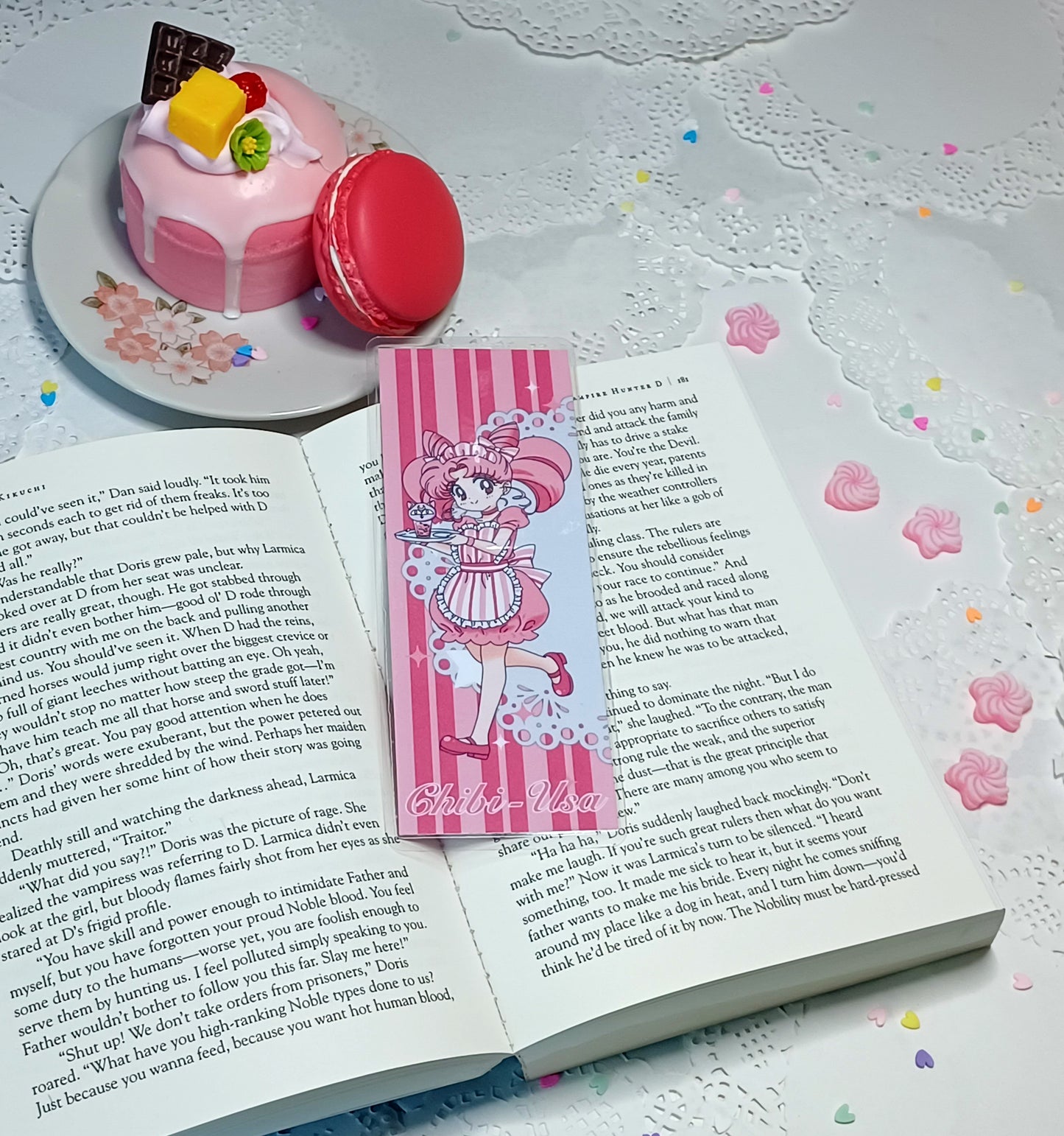 Sailor Moon Usagi Cafe Senshi Bookmark (Individual)