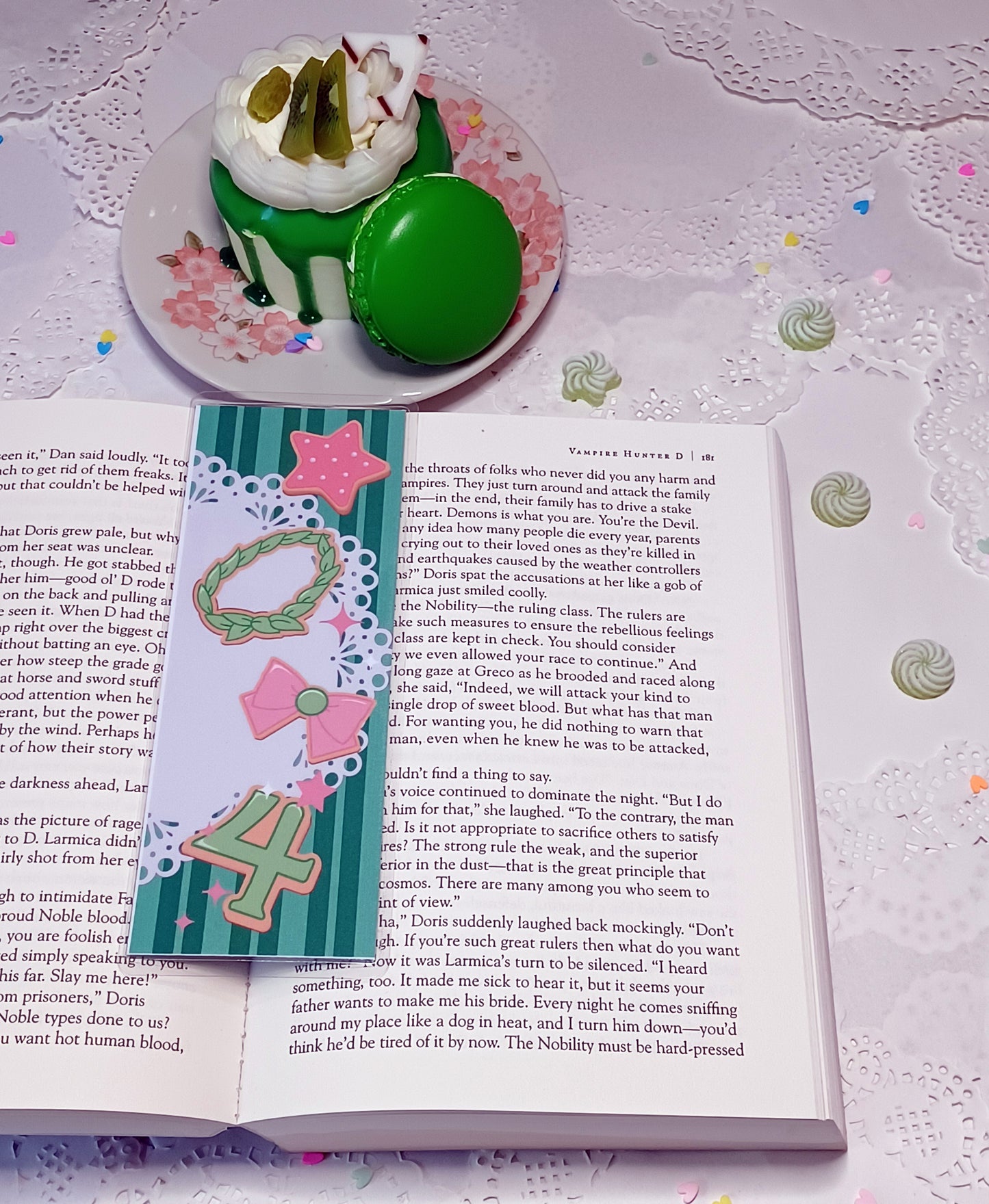Sailor Moon Usagi Cafe Senshi Bookmark (Individual)