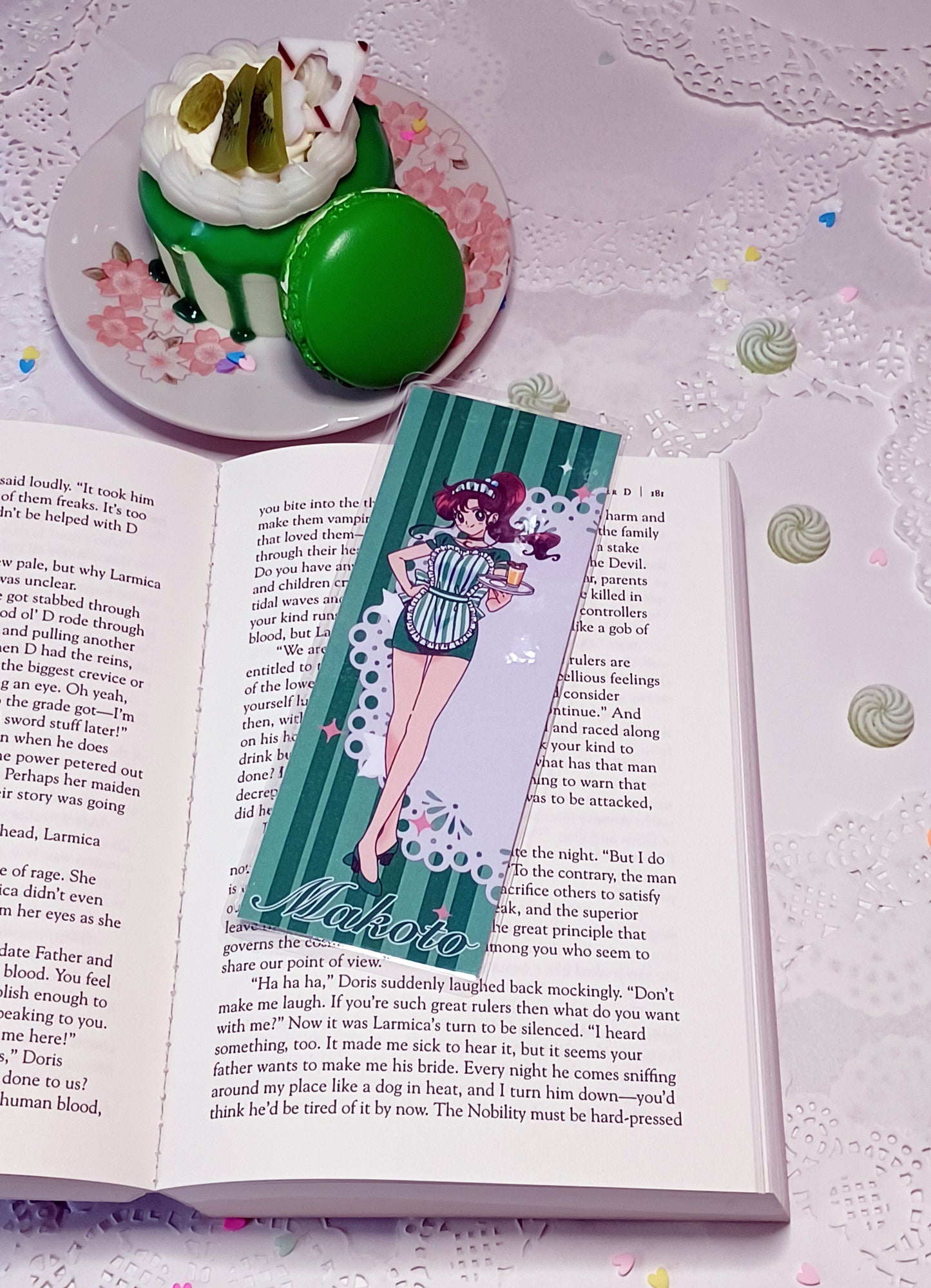 Sailor Moon Usagi Cafe Senshi Bookmark (Individual)