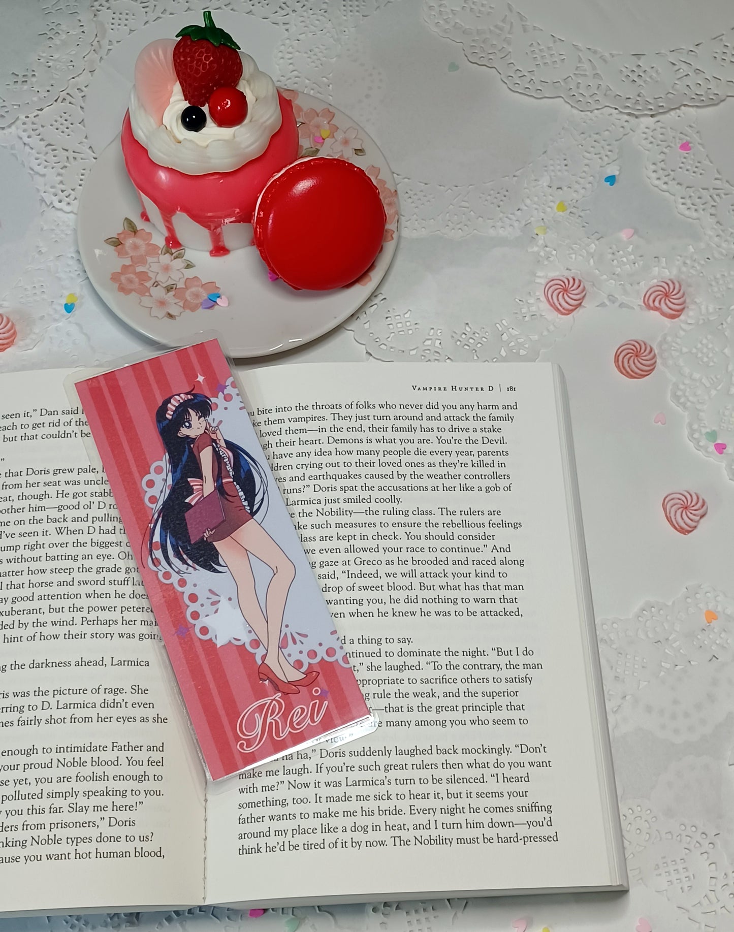 Sailor Moon Usagi Cafe Senshi Bookmark (Individual)