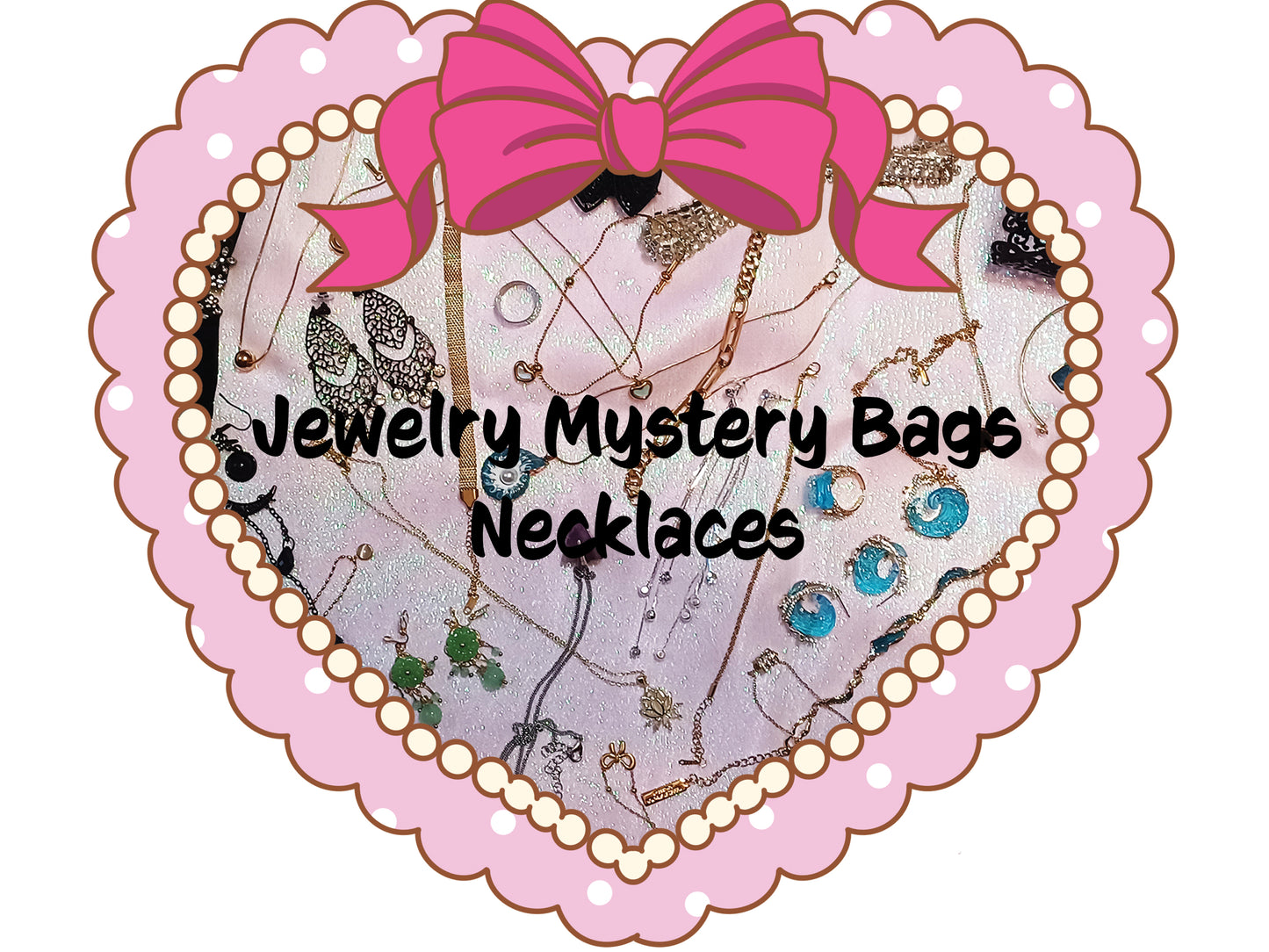 Gold Necklace / Bracelet Mystery Bag