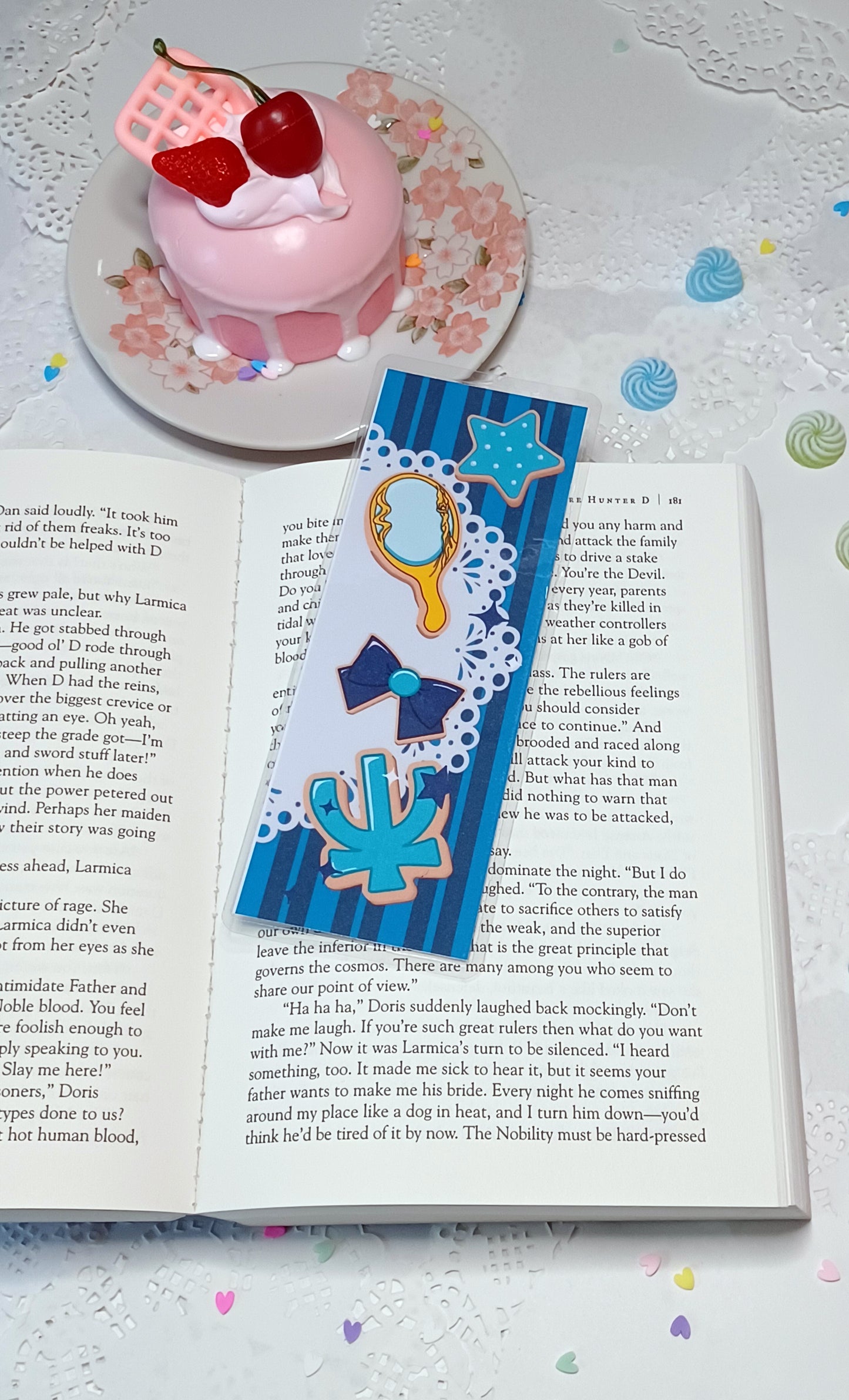 Sailor Moon Usagi Cafe Senshi Bookmark (Individual)