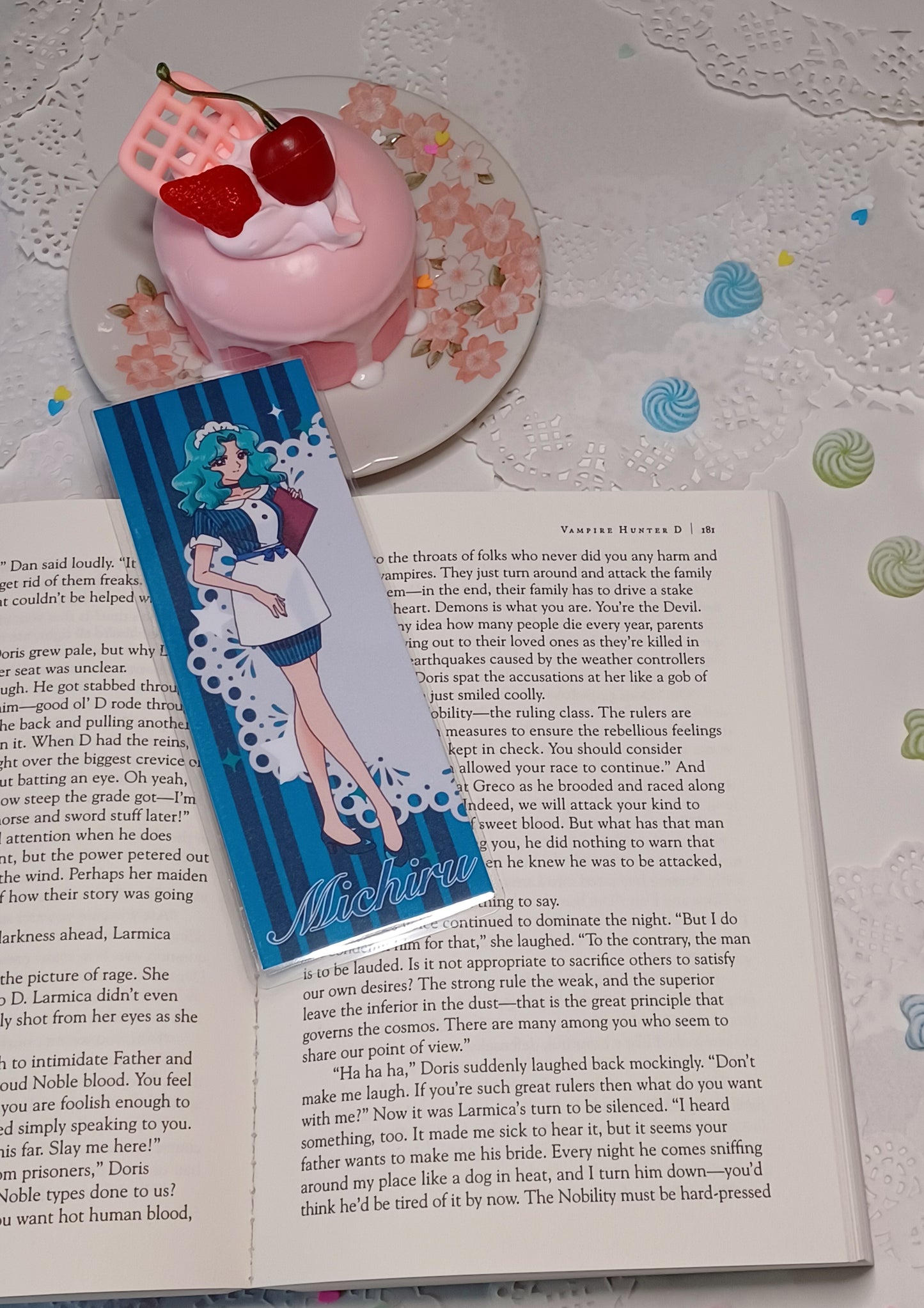 Sailor Moon Usagi Cafe Senshi Bookmark (Individual)