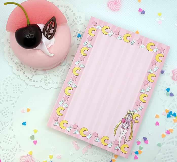 Sailor Moon Usagi Cafe Note Pad