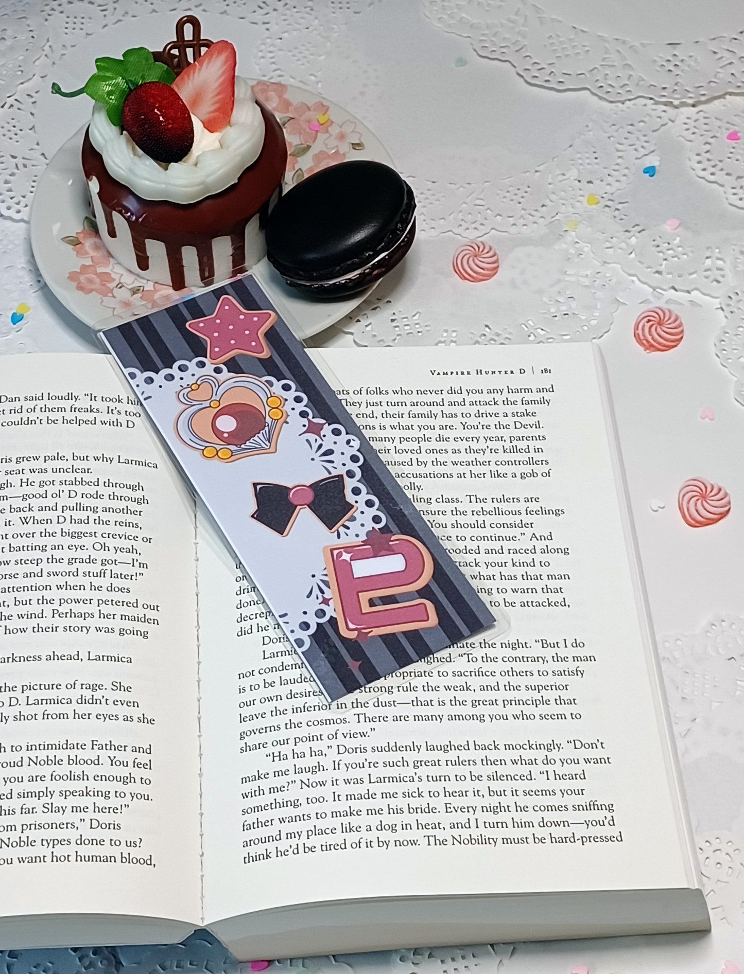 Sailor Moon Usagi Cafe Senshi Bookmark (Individual)