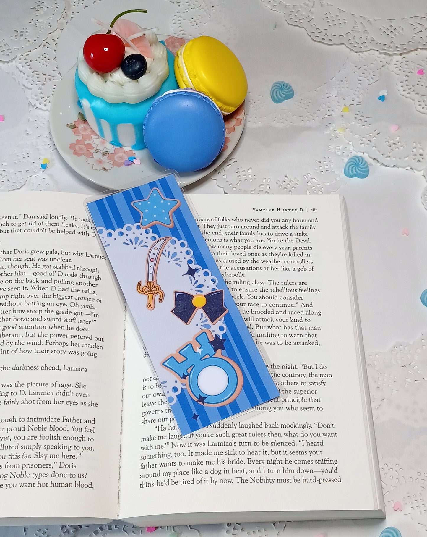 Sailor Moon Usagi Cafe Senshi Bookmark (Individual)