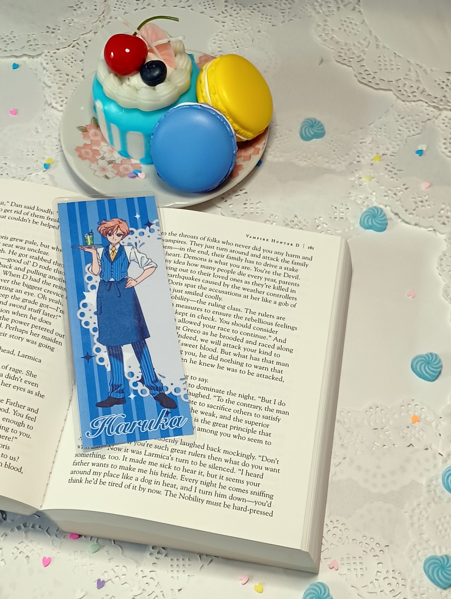 Sailor Moon Usagi Cafe Senshi Bookmark (Individual)