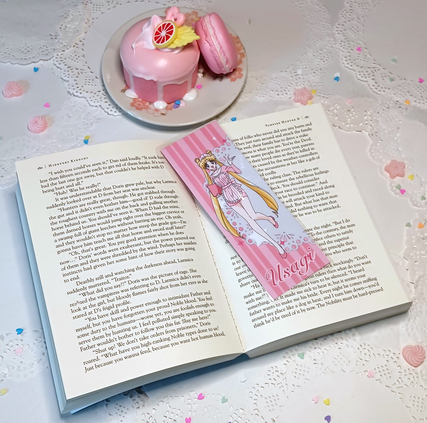 Sailor Moon Usagi Cafe Senshi Bookmark (Individual)