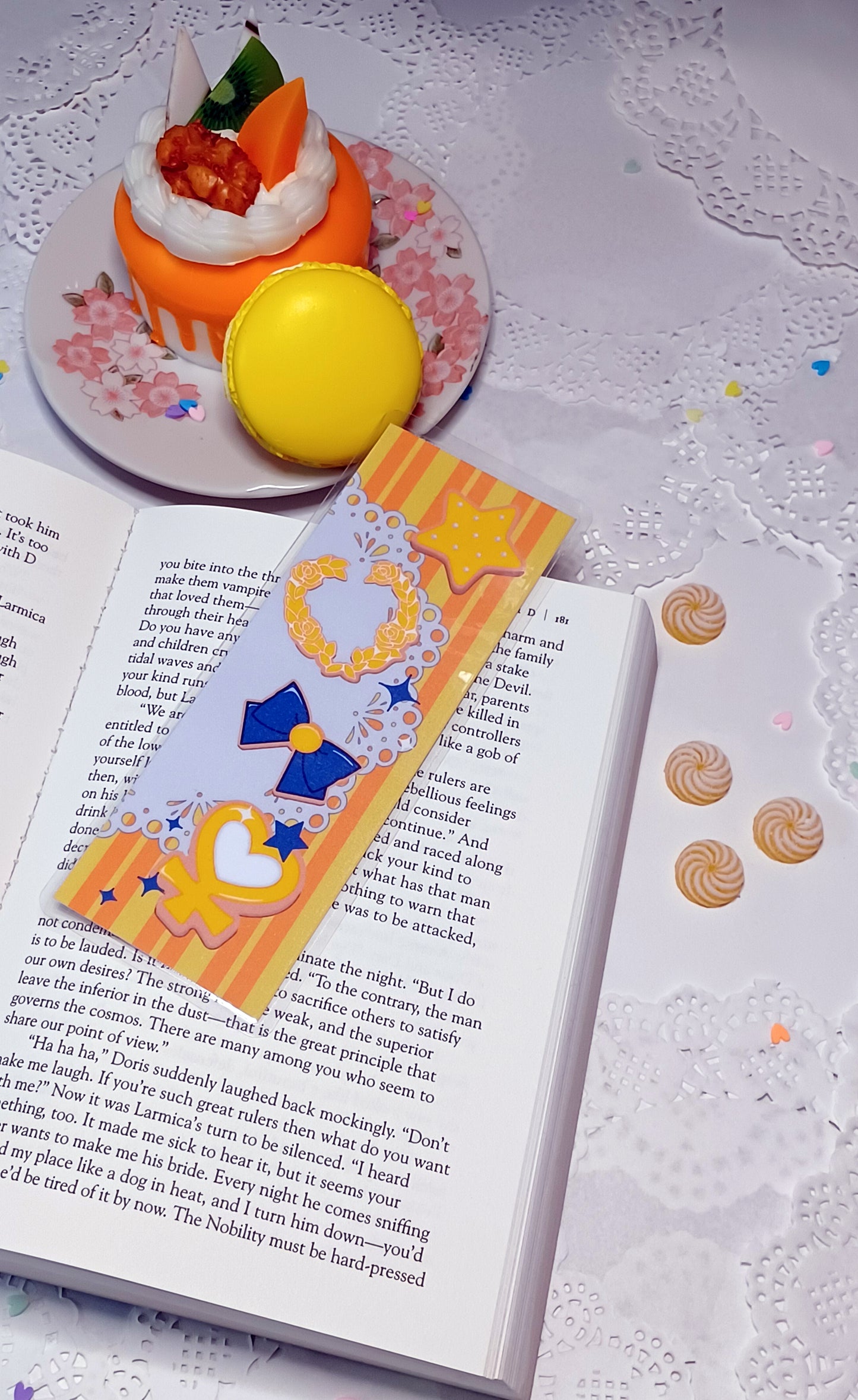Sailor Moon Usagi Cafe Senshi Bookmark (Individual)