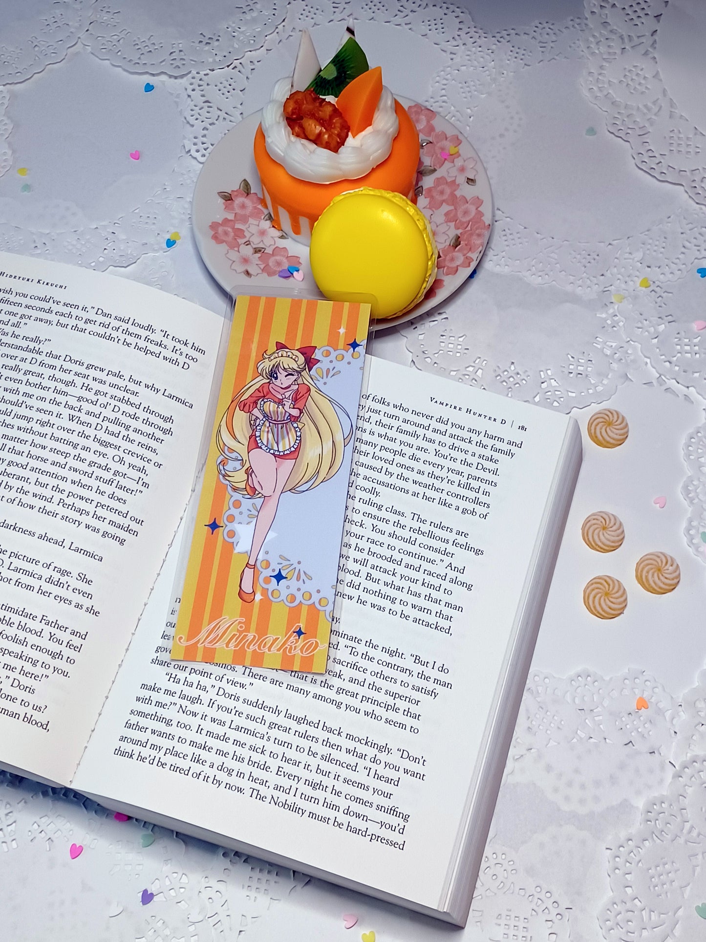 Sailor Moon Usagi Cafe Senshi Bookmark (Individual)
