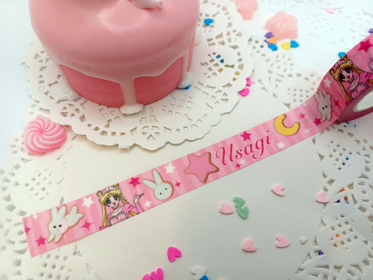 Sailor Moon Usagi Cafe Washi Tape Sticker