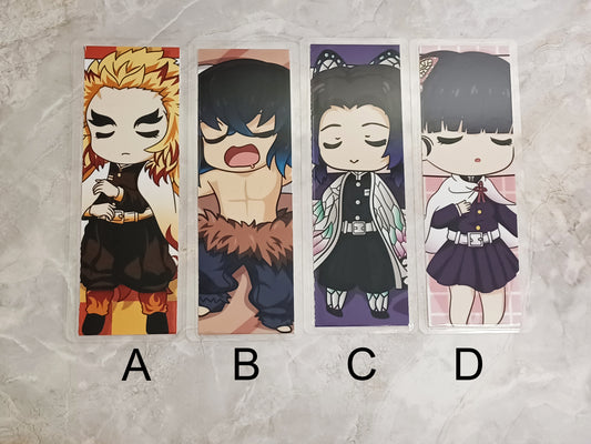 Demon Slayer Bookmarks Novel Manga