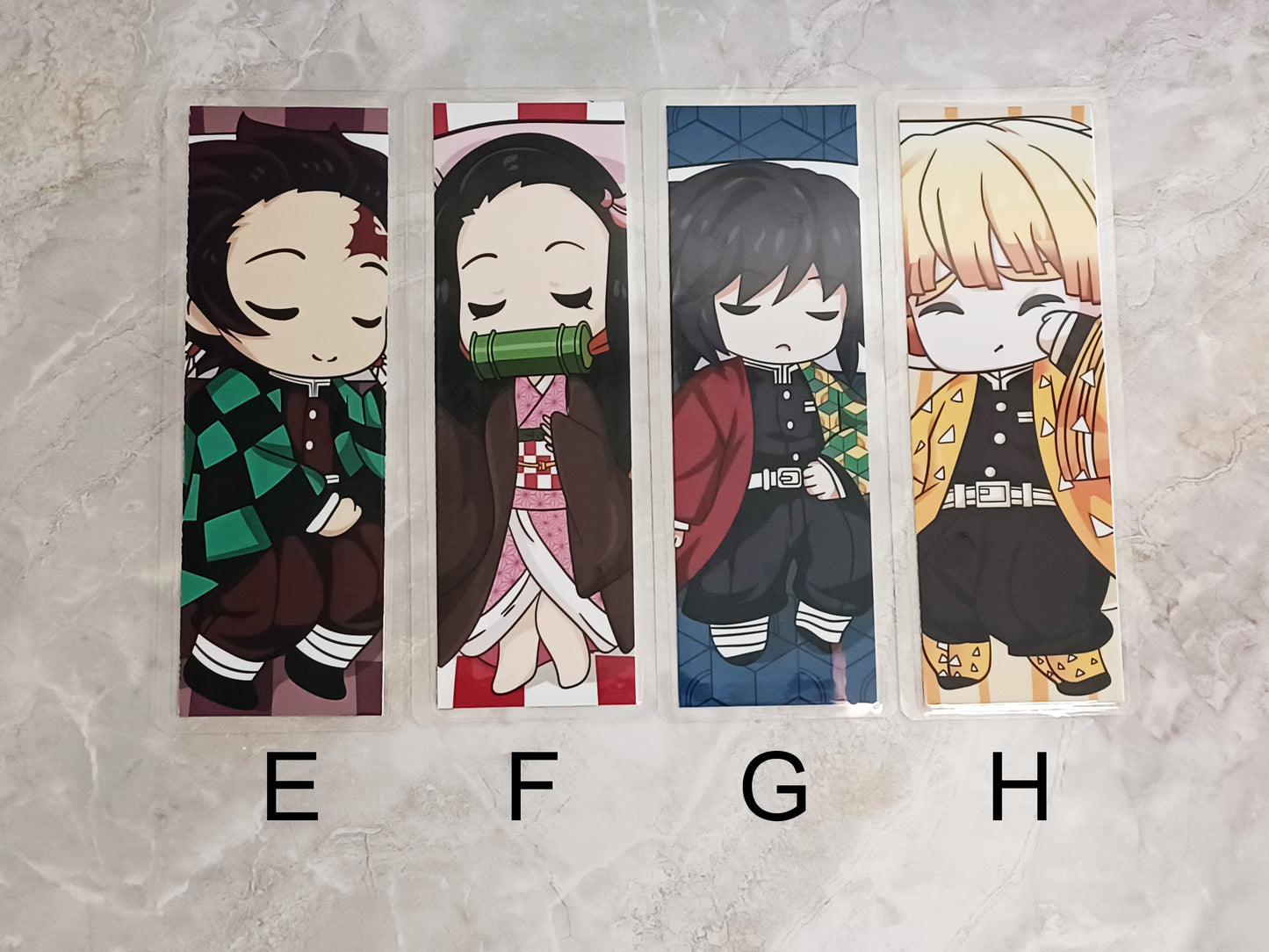 Demon Slayer Bookmarks Novel Manga