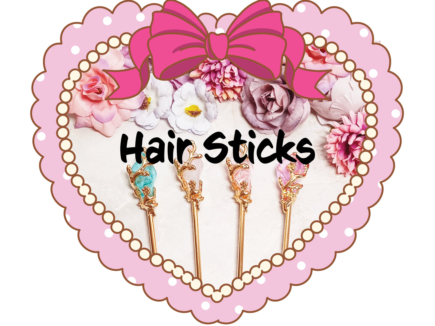 Hair Sticks / Forks