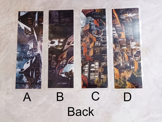 Geralt of Rivia The Witcher Bookmark