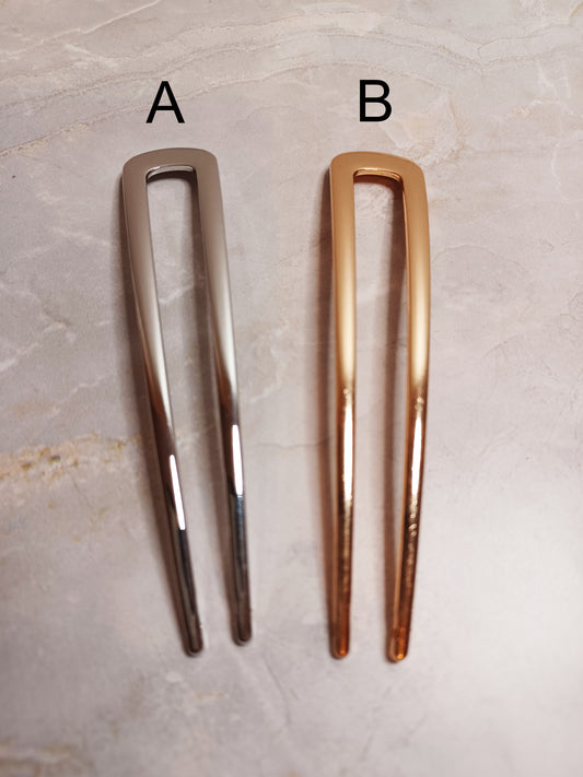 Vintage Style Hair Fork, Retro Bun Pin, Korean Japanese Accessory