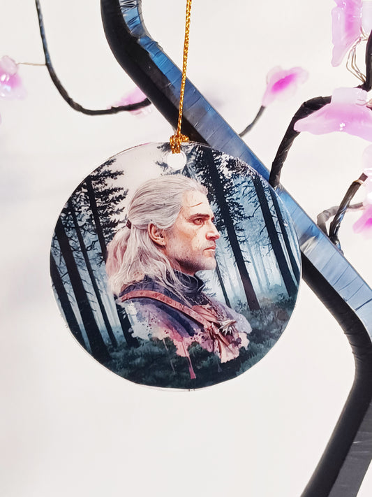 The Witcher - Hanging Ornament - Geralt of Rivia #003