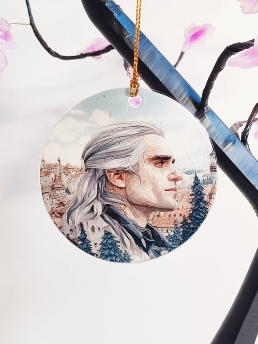 The Witcher - Hanging Ornament - Geralt of Rivia #004