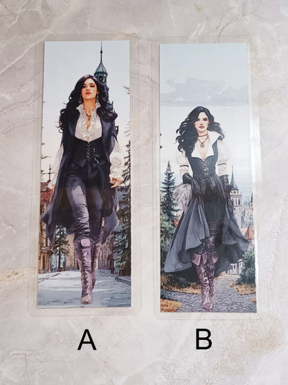 Yennefer The Witcher Bookmark Novel Book
