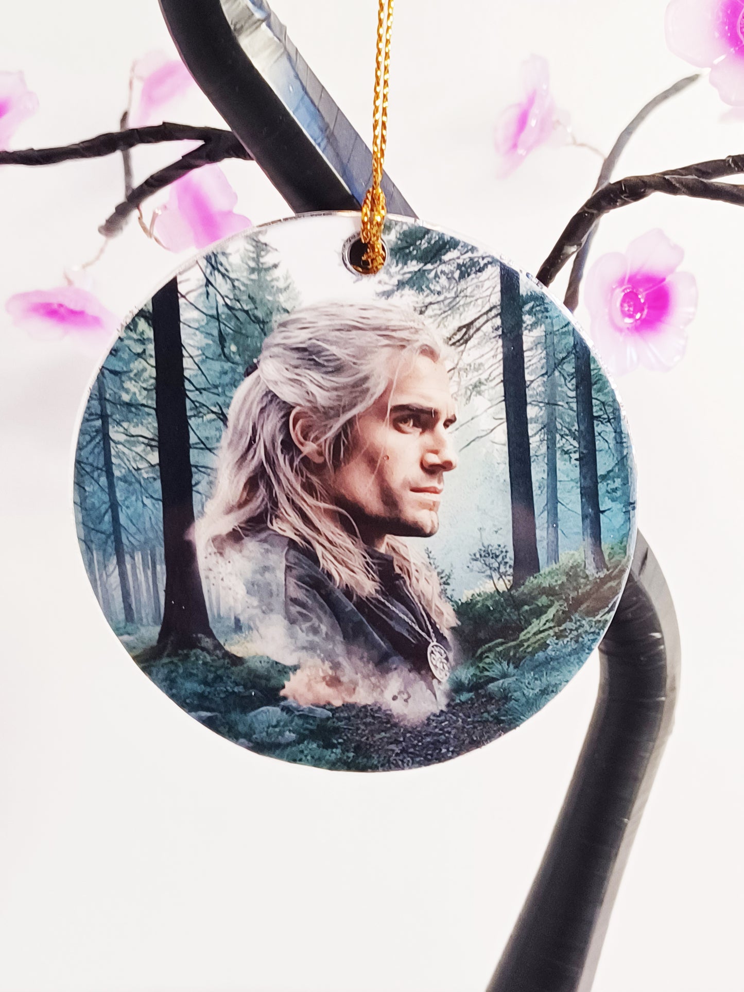The Witcher - Hanging Ornament - Geralt of Rivia #005