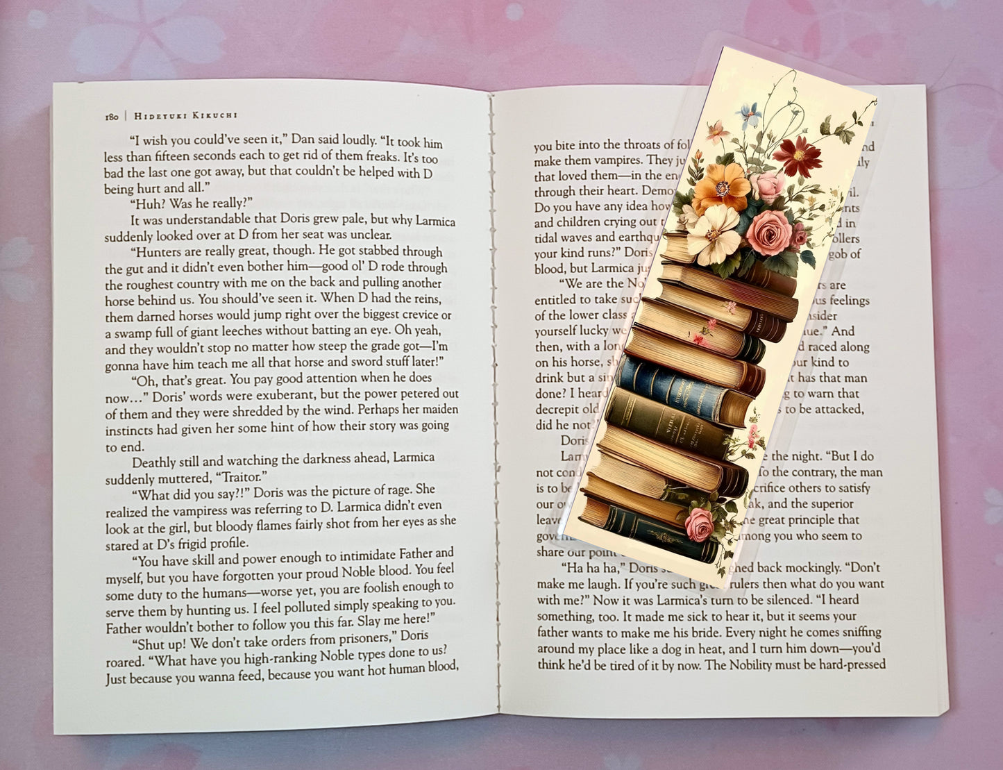 Books Flowers Roses Bookmark Novel Book