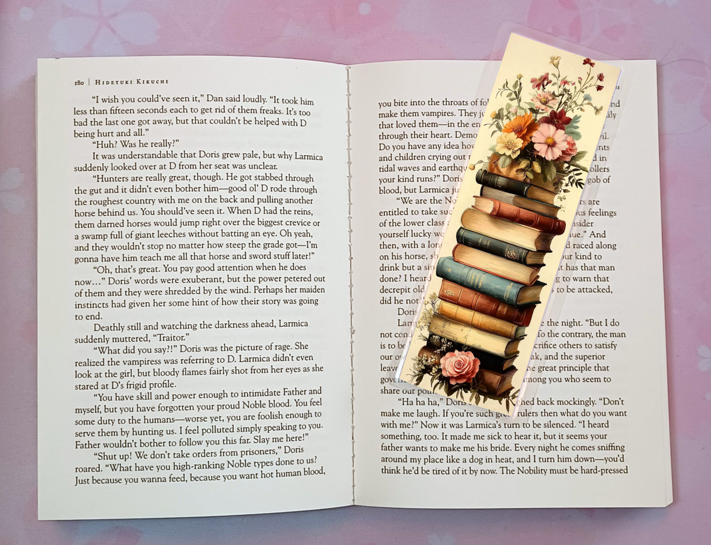 Books Flowers Roses Bookmark Novel Book