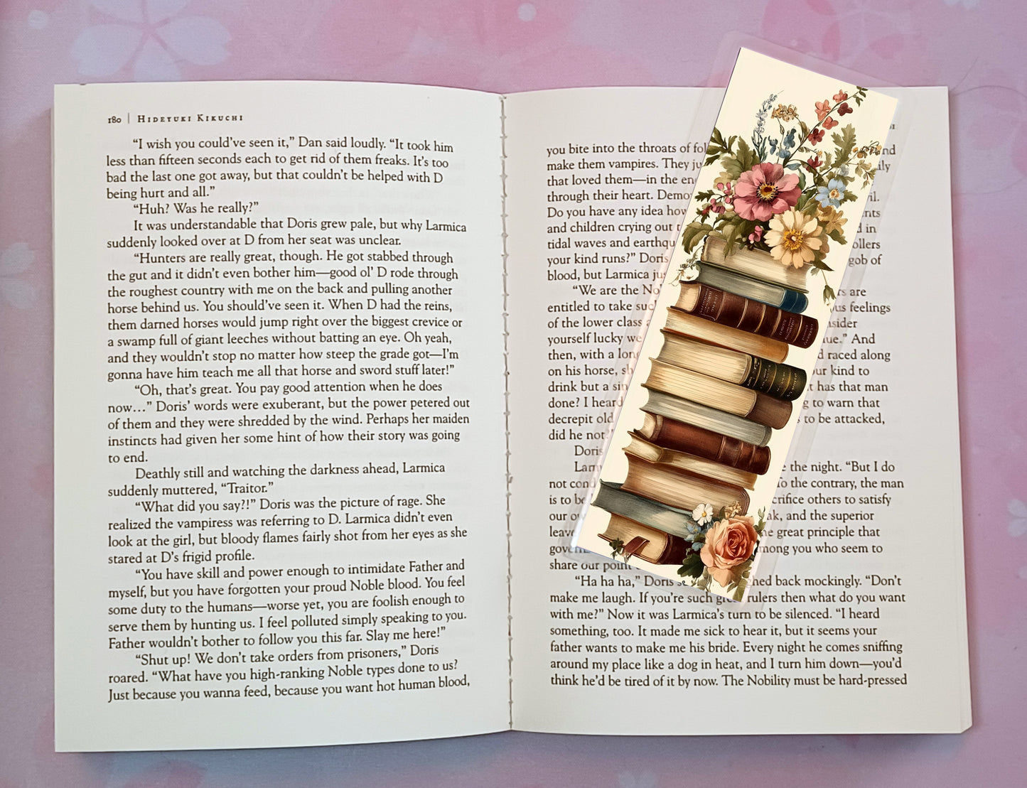 Books Flowers Roses Bookmark Novel Book