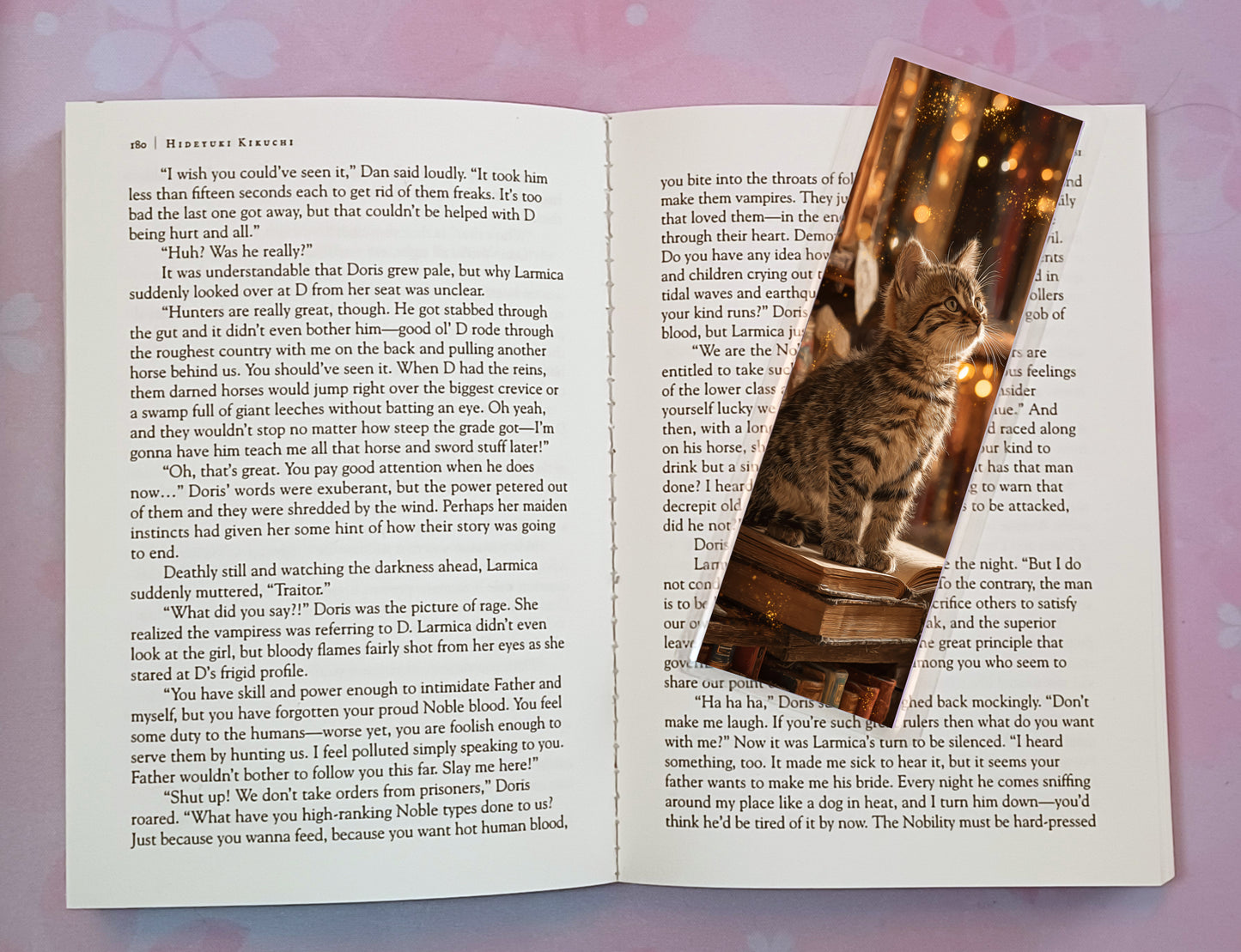 Cats Kittens Library Books Bookmark Novel Book