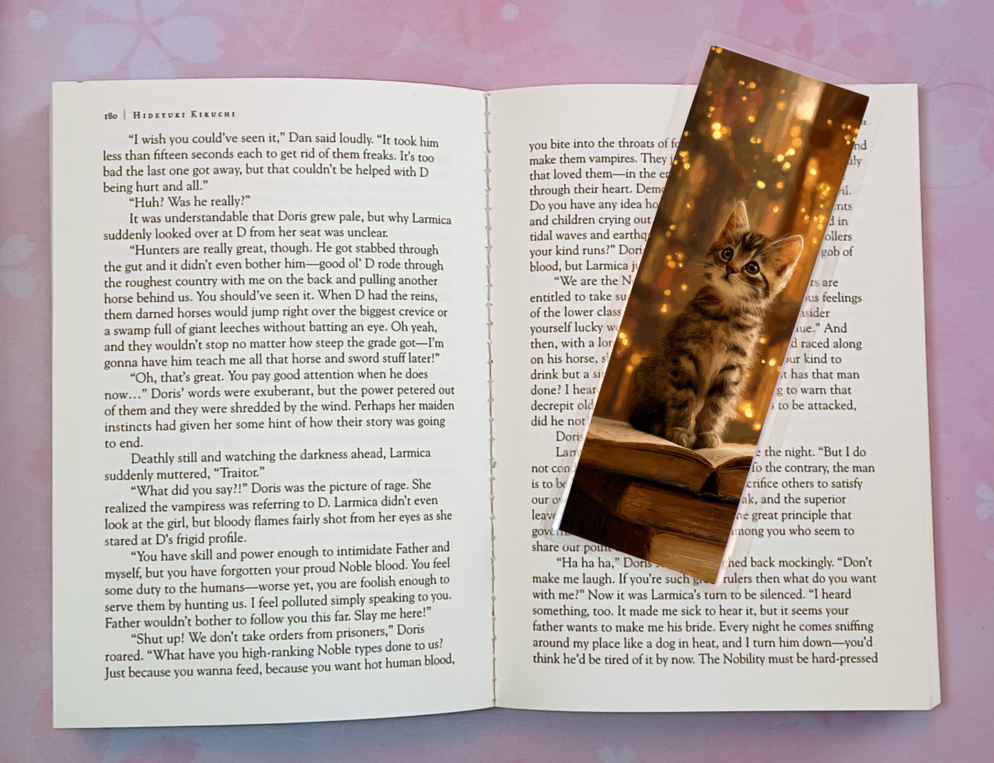 Cats Kittens Library Books Bookmark Novel Book