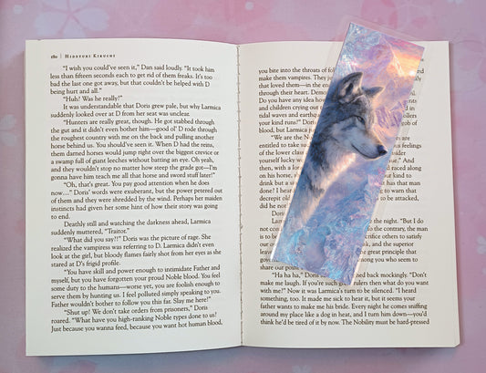 Wolf Wolves Bookmark Novel Book