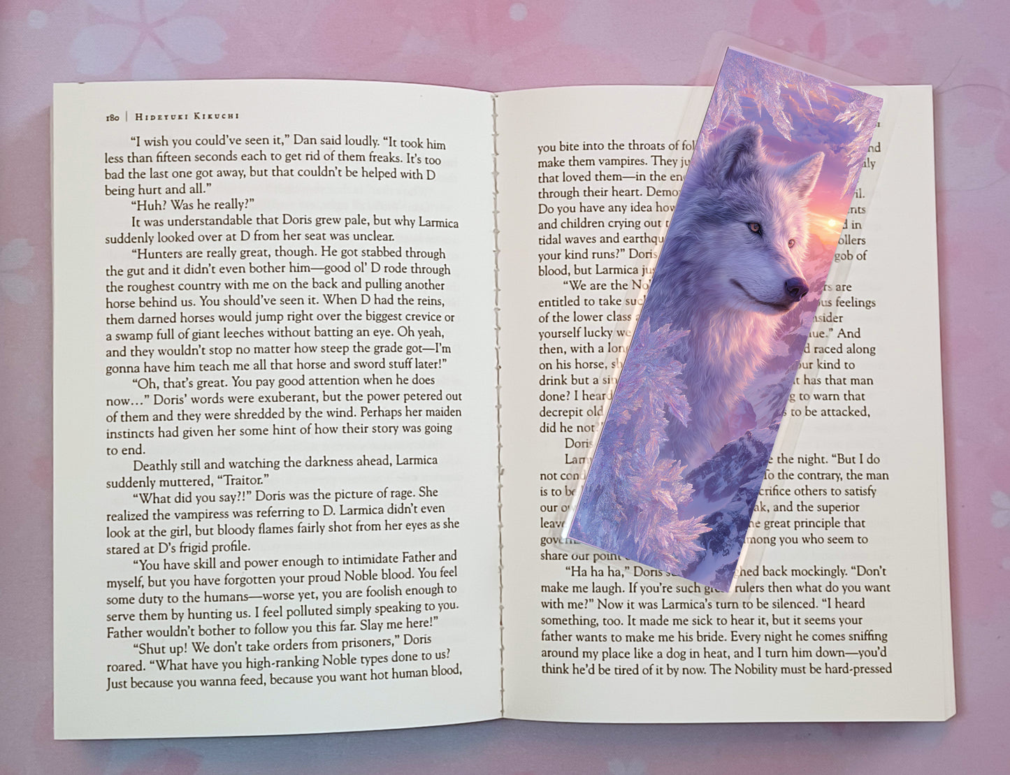 Wolf Wolves Bookmark Novel Book
