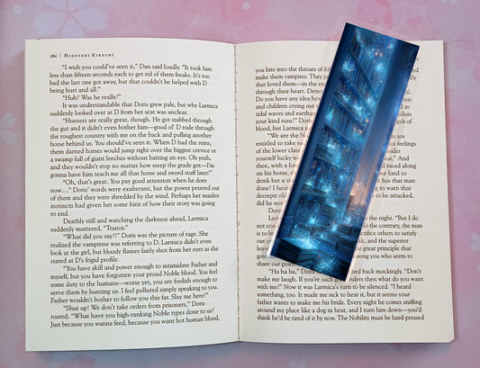 Magical Library Bookmark Novel Book 4 DESIGNS
